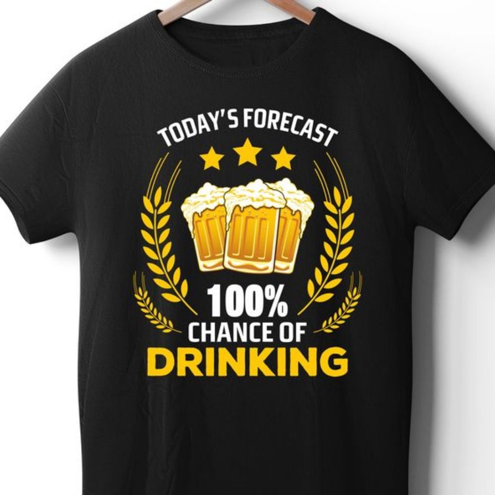 Beer T-shirt and Poster Vector Design